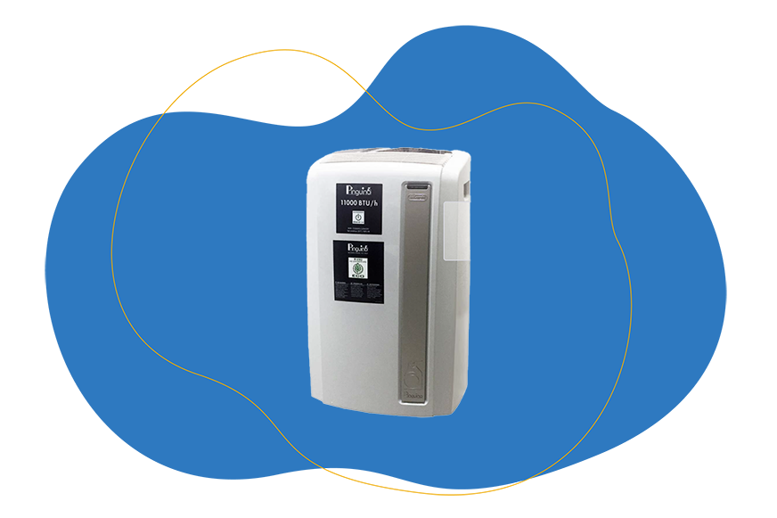 Die mobile Klimaanlage De´Longhi Pinguino PAC AN112 Silent